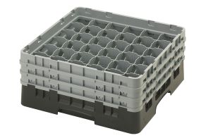 H174mm Black 36 Compartment Camrack