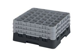 H196mm Black 36 Compartment Camrack