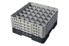 H215mm Black 36 Compartment Camrack