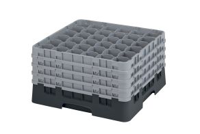 H238mm Black 36 Compartment Camrack