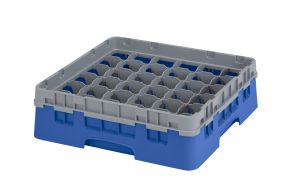 H92mm Blue 36 Compartment Camrack
