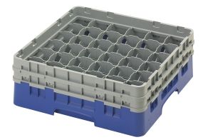 H133mm Blue 36 Compartment Camrack