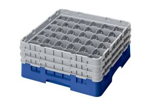 H174mm Blue 36 Compartment Camrack