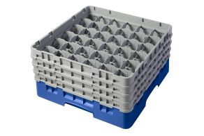 H215mm Blue 36 Compartment Camrack