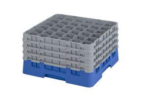 H238mm Blue 36 Compartment Camrack