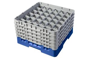 H257mm Blue 36 Compartment Camrack