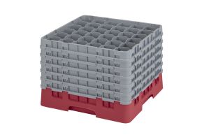 H320mm Cranberry 36 Compartment Camrack