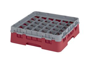 H92mm Cranberry 36 Compartment Camrack