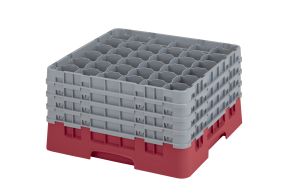 H238mm Cranberry 36 Compartment Camrack