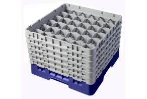 H298mm Navy 36 Compartment Camrack