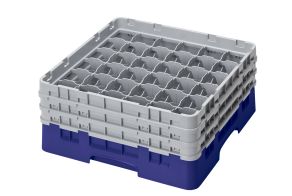 H174mm Navy 36 Compartment Camrack