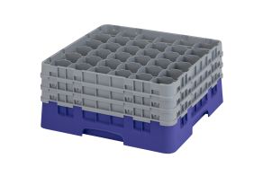H196mm Navy 36 Compartment Camrack