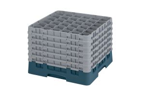 H320mm Teal 36 Compartment Camrack