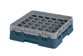 H92mm Teal 36 Compartment Camrack
