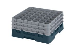 H196mm Teal 36 Compartment Camrack