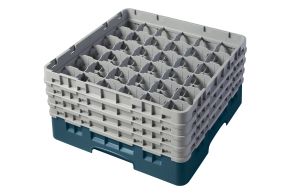 H215mm Teal 36 Compartment Camrack