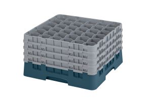 H238mm Teal 36 Compartment Camrack