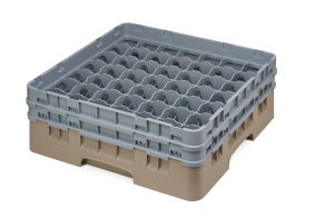 H133mm Beige 49 Compartment Camrack