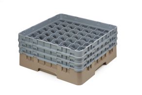 H174mm Beige 49 Compartment Camrack