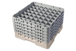 H257mm Beige 49 Compartment Camrack