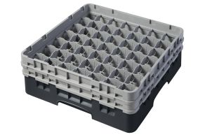 H133mm Black 49 Compartment Camrack