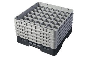 H257mm Black 49 Compartment Camrack