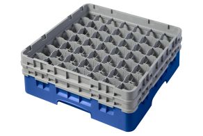 H133mm Blue 49 Compartment Camrack