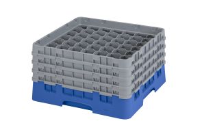 H215mm Blue 49 Compartment Camrack