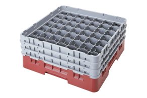 H174mm Cranberry 49 Compartment Camrack