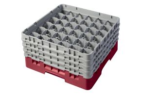 H215mm Cranberry 49 Compartment Camrack