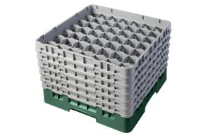 H298mm Green 49 Compartment Camrack