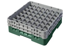 H133mm Green 49 Compartment Camrack
