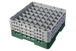 H174mm Green 49 Compartment Camrack
