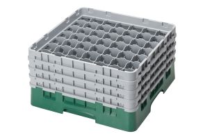 H215mm Green 49 Compartment Camrack