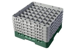 H257mm Green 49 Compartment Camrack