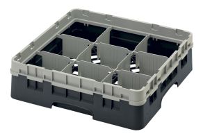 H92mm Black 9 Compartment Camrack