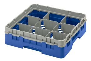 H92mm Blue 9 Compartment Camrack