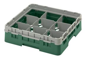 H92mm Green 9 Compartment Camrack