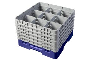 H298mm Navy 9 Compartment Camrack