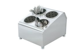 H216mm 4-Cylinder Cutlery Silv-A-Tainer