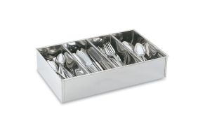 Stainless Steel Cutlery Box