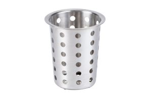 Stainless Steel Cutlery Cylinder