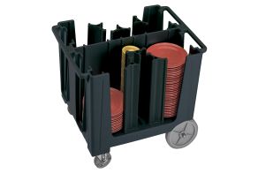 Black Adjustable Dish Caddy
