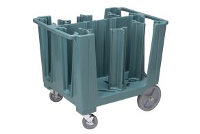 Slate Blue Adjustable Dish Caddy