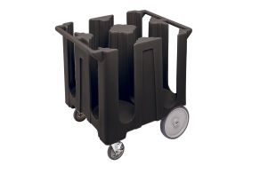 Black Non-Adjustable Dish Caddy