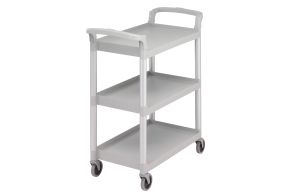 136kg Speckled Grey KD Service Cart