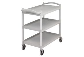 180kg Speckled Grey KD Utility Cart