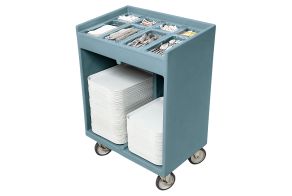Tray & Silver Cart