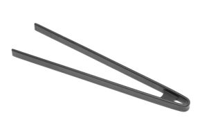 Silicone tong for cooking, HENDI, Black, (L)290mm
