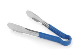Serving tong HACCP 250 mm, HENDI, Blue, (L)250mm